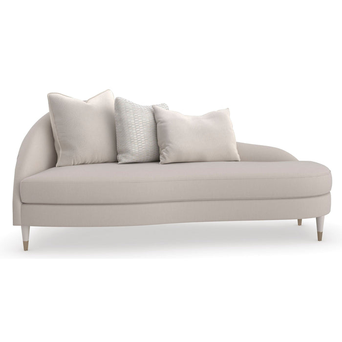 Caracole Upholstery Hold Me Close Chaise