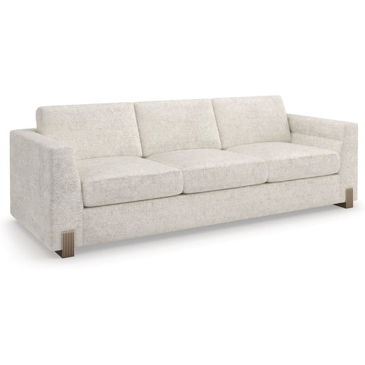 Caracole Upholstery Counter Balance Sofa