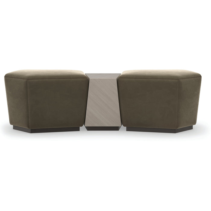 Caracole Upholstery Ottoman