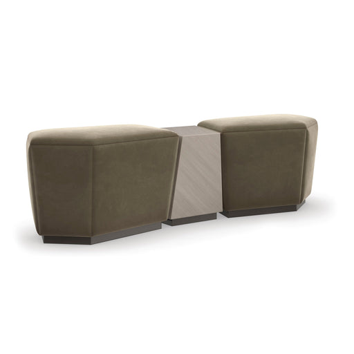 Caracole Upholstery Ottoman