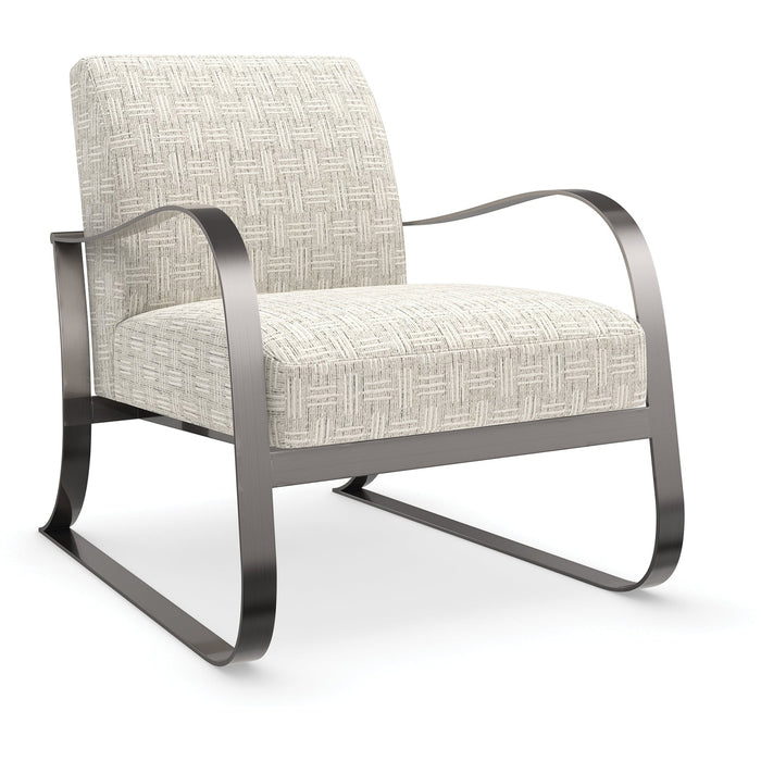 Caracole Upholstery Sinuous Accent Chair