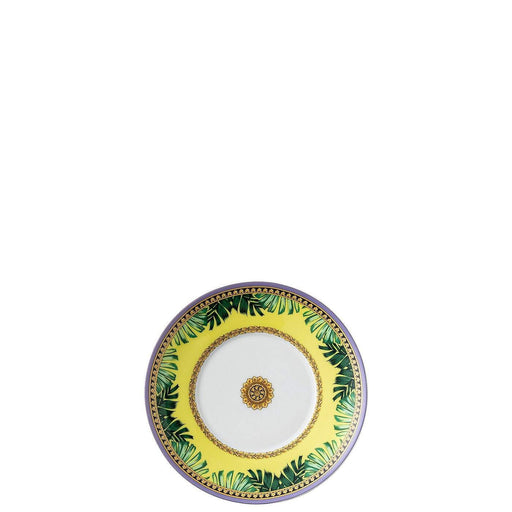 Versace Jungle Animalier Yellow Tea Cup & Saucer