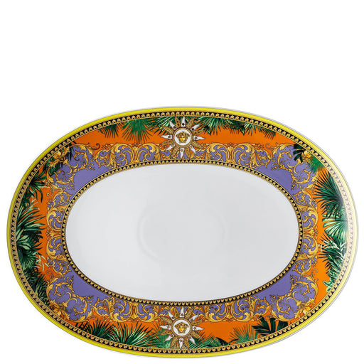 Versace Jungle Animalier Platter - 15 inch