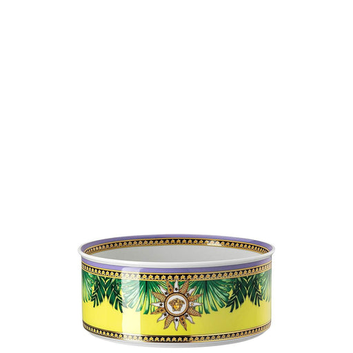 Versace Jungle Animalier Bowl - 7.50 inch