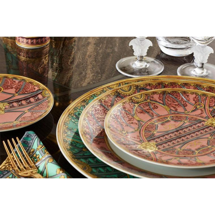 Versace La Scala del Palazzo Rosa Salad Plate