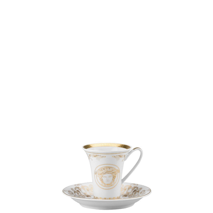 Versace Medusa Gala Gold AD Cup & Saucer