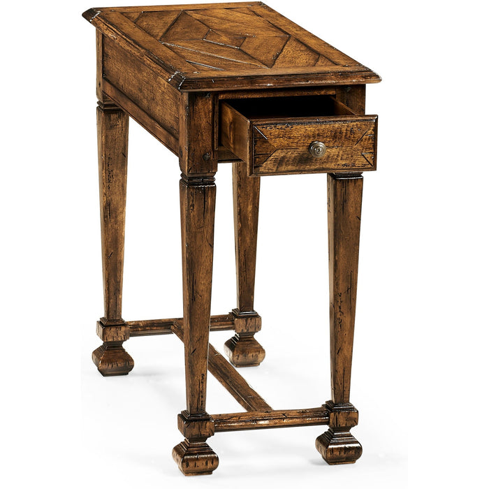 Jonathan Charles End Table with Storage