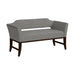 Hooker Upholstery Kestrel Bench