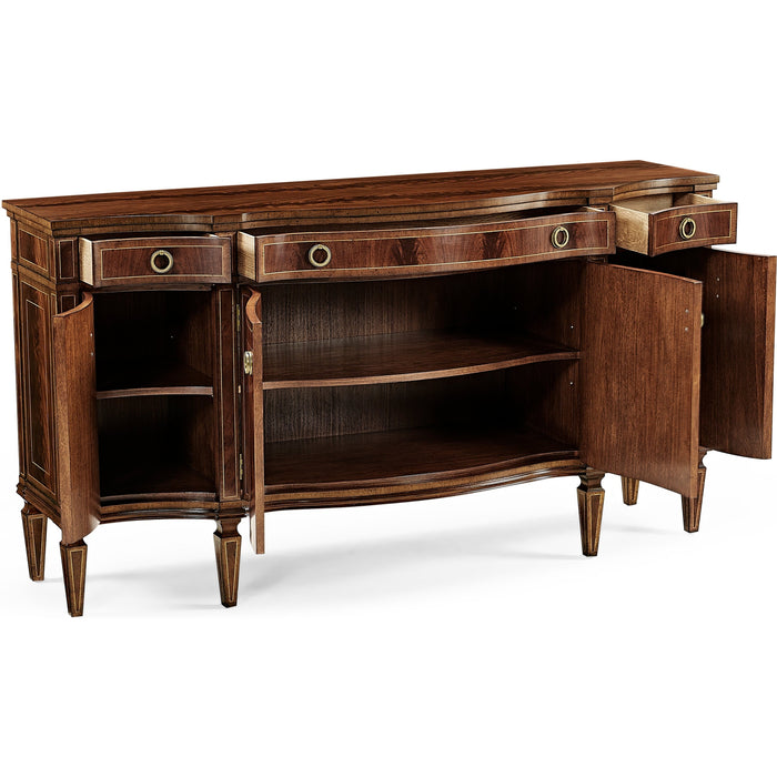 Jonathan Charles Buckingham Serpentine Sideboard