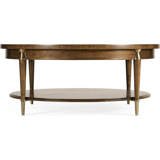 Jonathan Charles Toulouse Round Cocktail Table