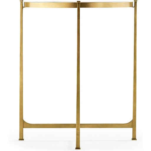 Jonathan Charles Modern Accents Luxe T-shaped Console Table