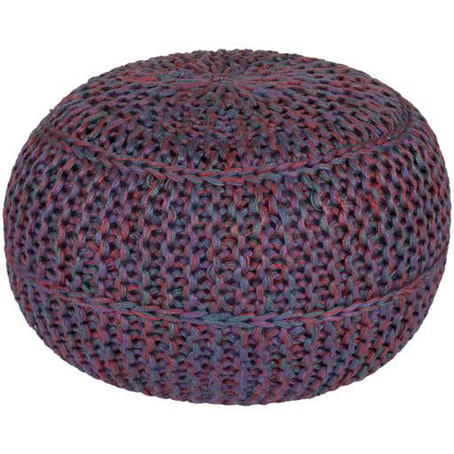 Surya Wisteria Pouf