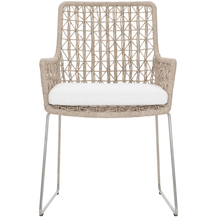 Bernhardt Exteriors Carmel Arm Chair + Cushion