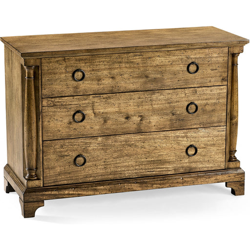 Jonathan Charles Large Medium Driftwood Chest of Drawers