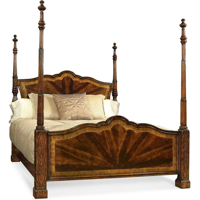 Jonathan Charles Buckingham Four Poster Bed - King