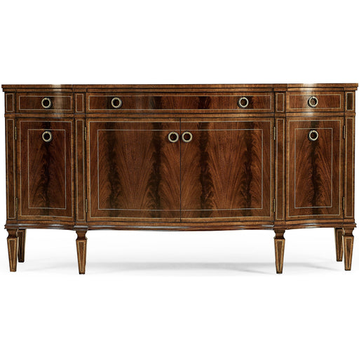 Jonathan Charles Buckingham Serpentine Sideboard