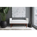 Hooker Upholstery Renzo Bench