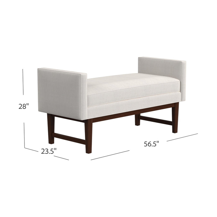 Hooker Upholstery Renzo Bench