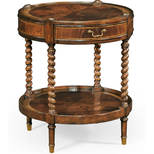 Jonathan Charles Buckingham Round Side Table